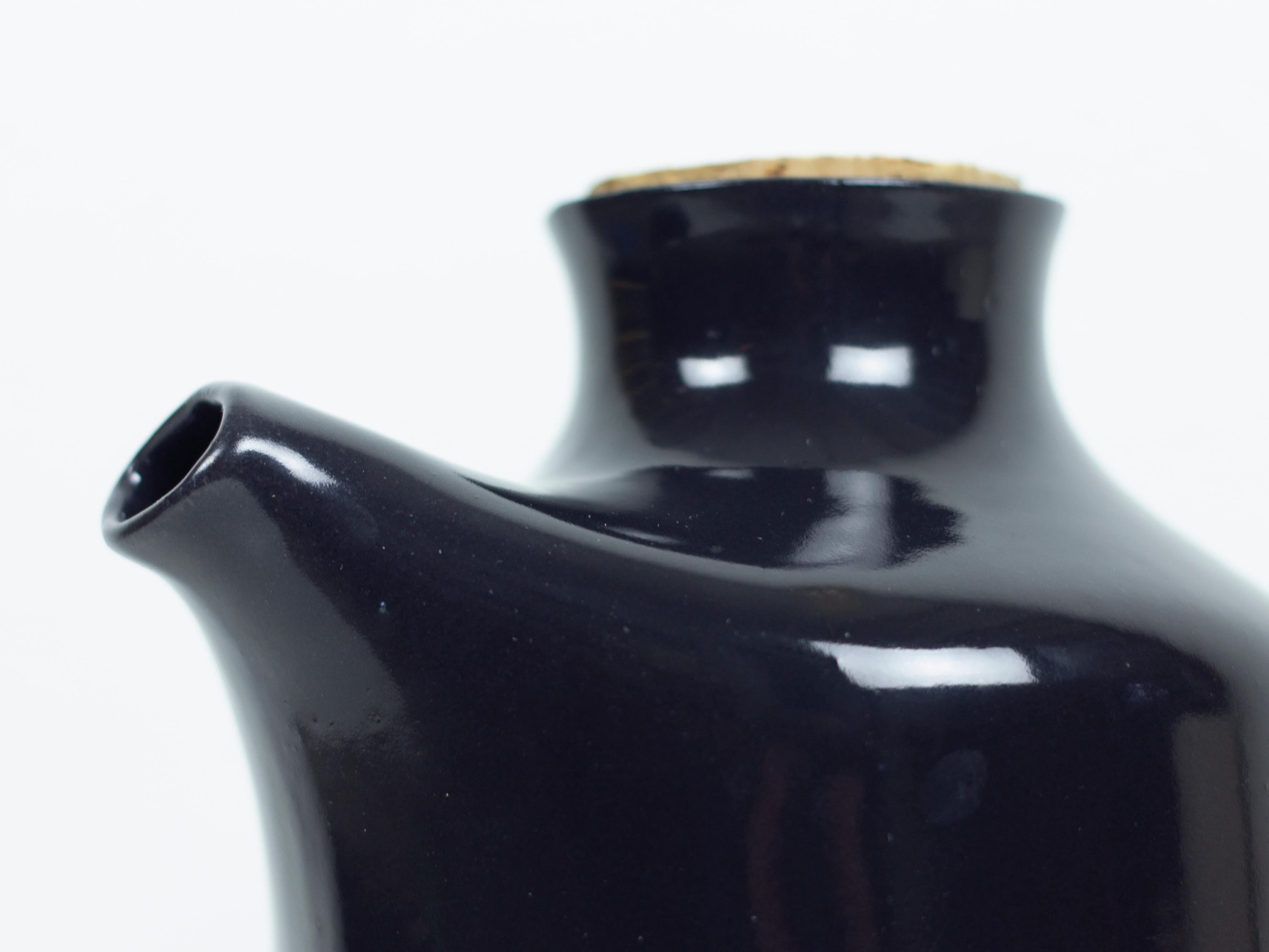 Ceramic Pitcher by Jane and Gordon Martz for Marshall Studios In Good Condition For Sale In Fort Lauderdale, FL