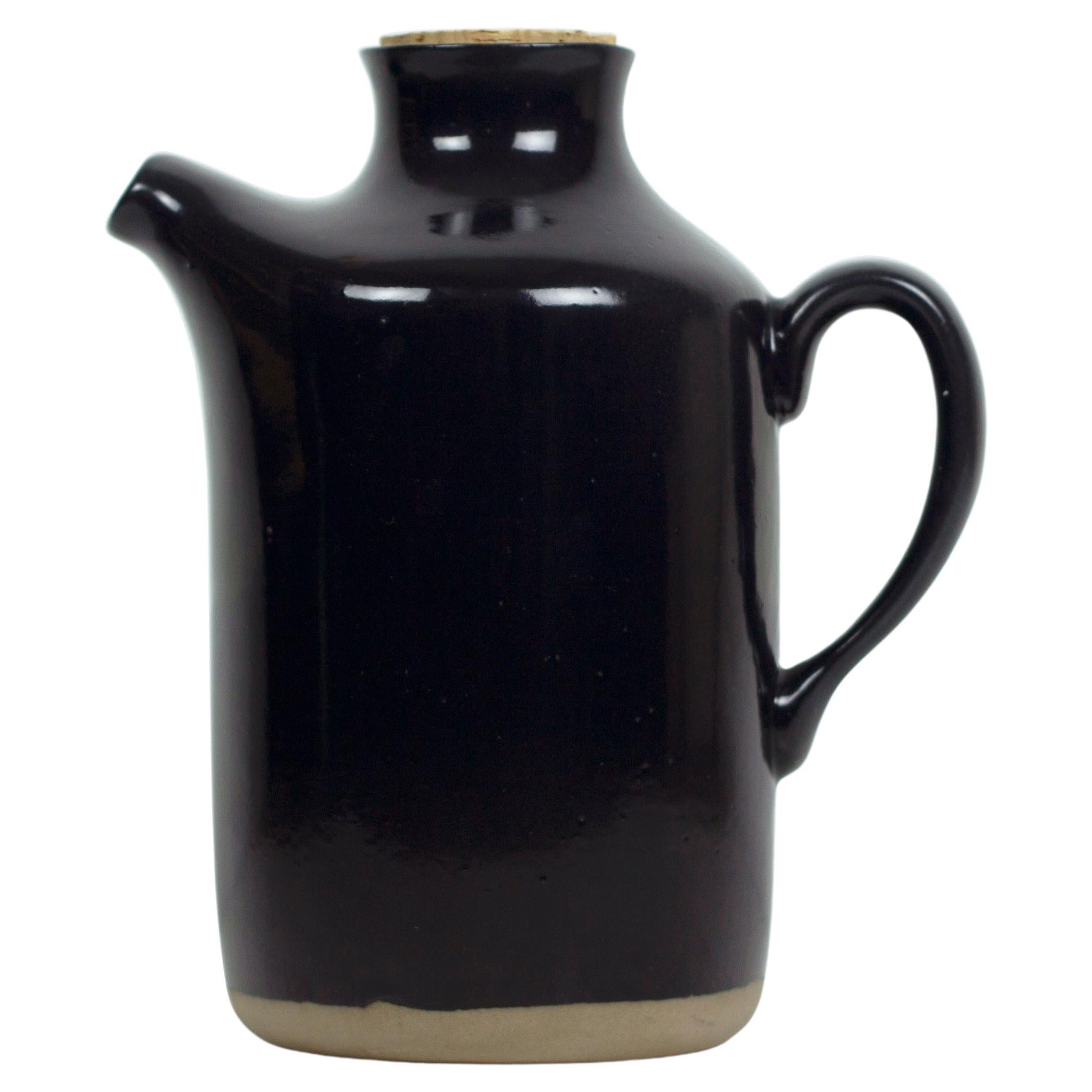 Ceramic Pitcher by Jane and Gordon Martz for Marshall Studios For Sale