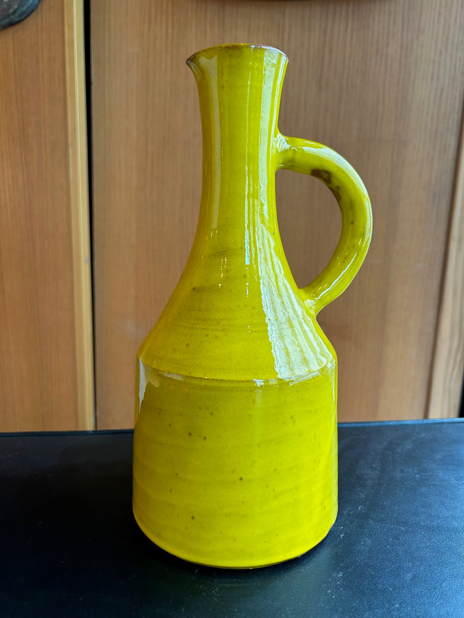 Ceramic Pitcher by Juliette Derel, France, 1970s
Documented in the book (eaxct item) 