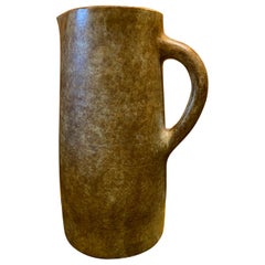 Ceramic Pitcher by Les 2 Potiers, France, 1960s