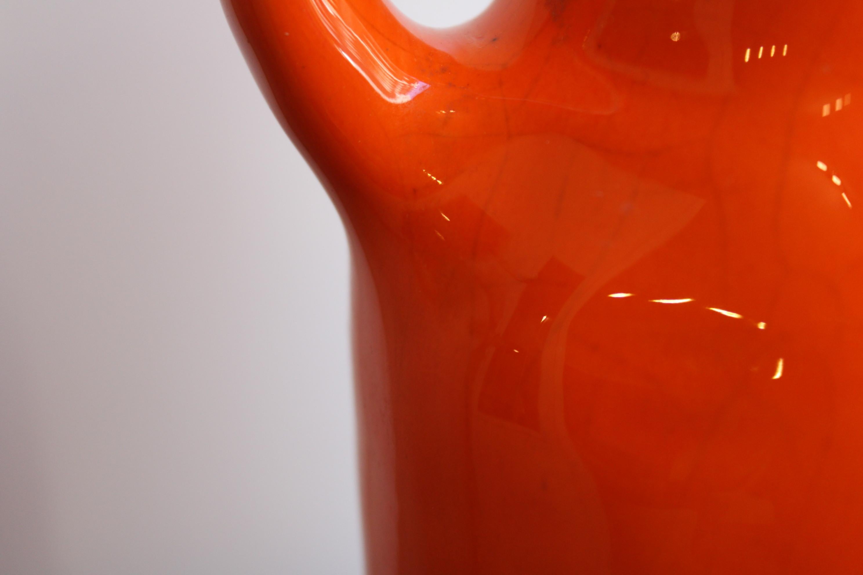 Ceramic pitcher by Max Idlas, French 20th century  For Sale 5