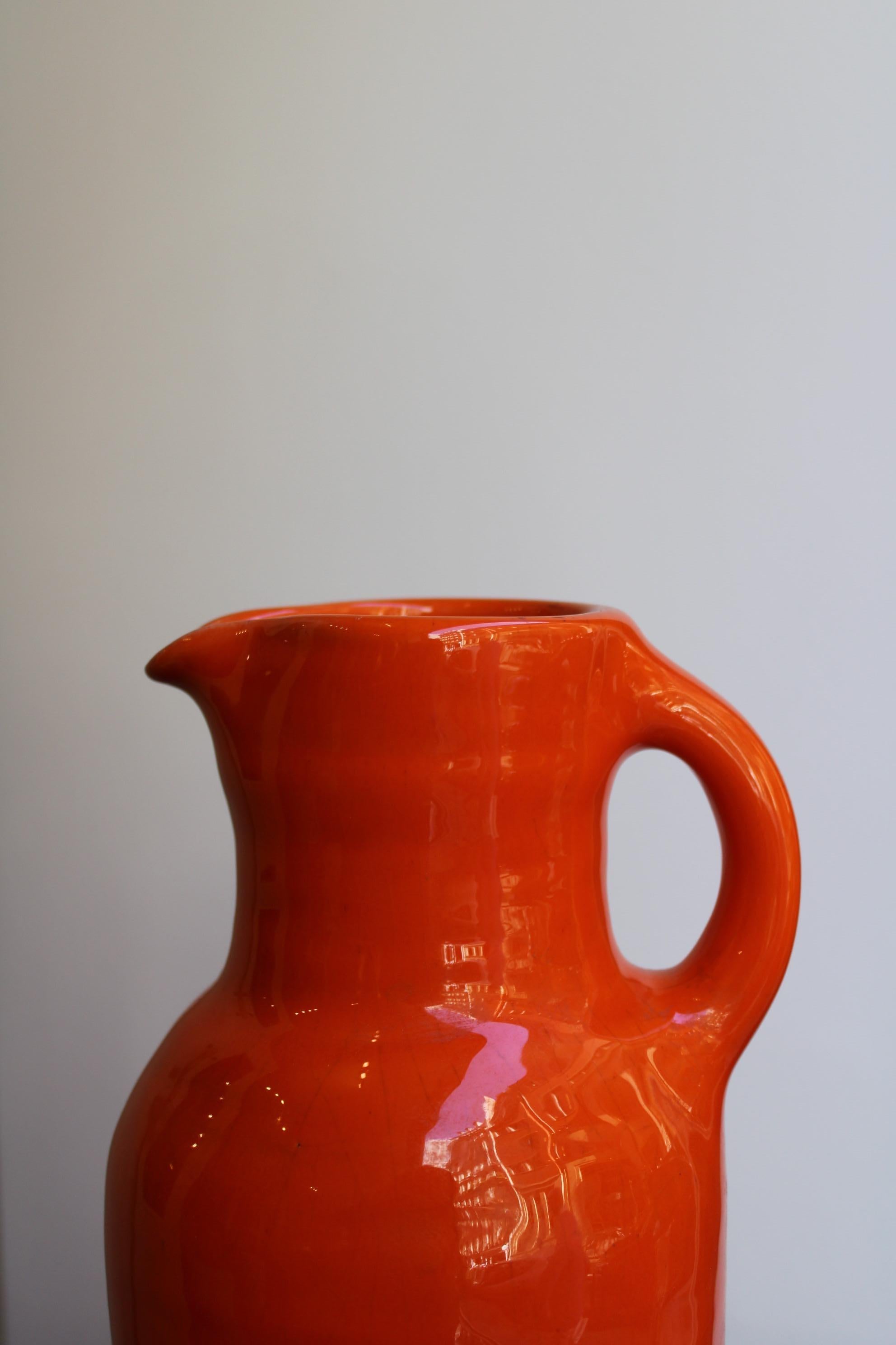 Ceramic pitcher by Max Idlas, French 20th century  For Sale 2