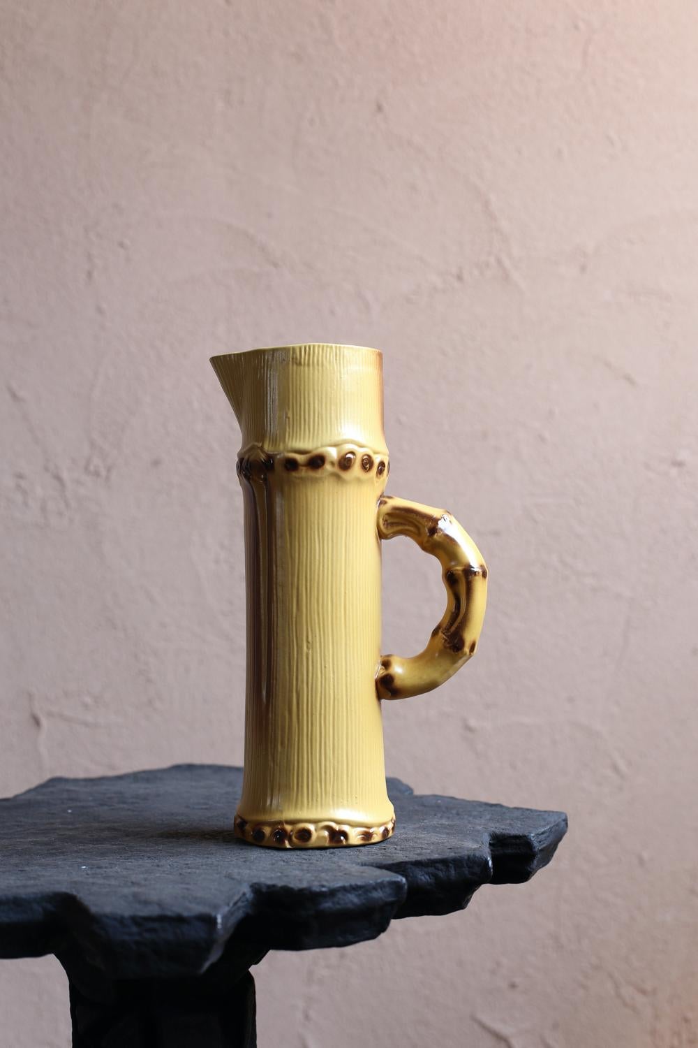Ceramic Pitcher by Pol Chambost For Sale 2