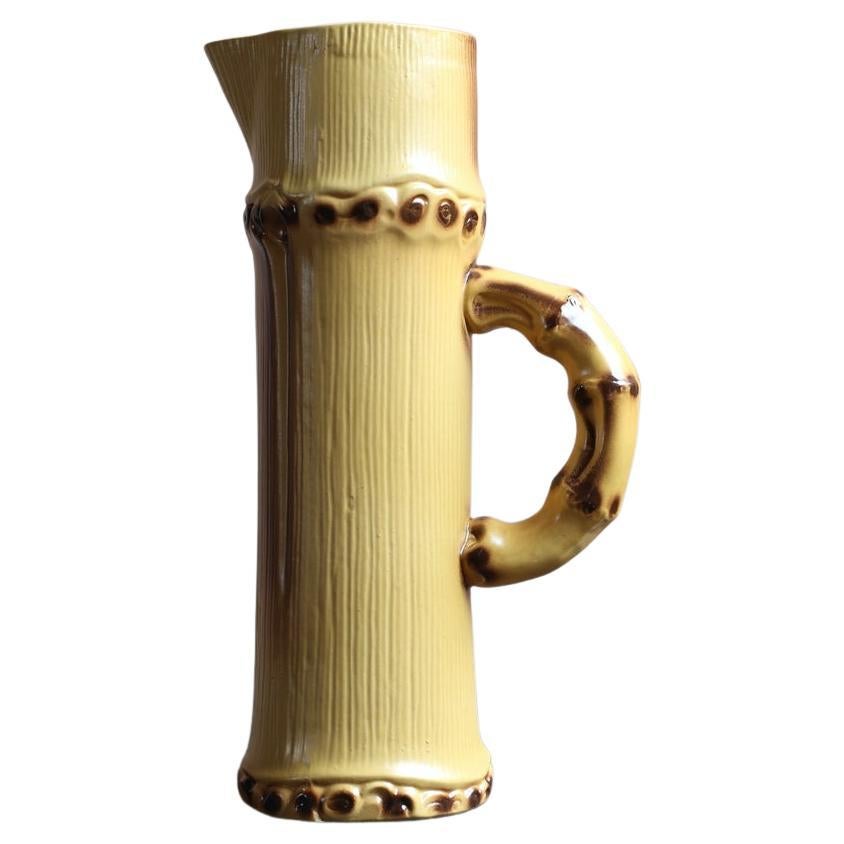 Ceramic Pitcher by Pol Chambost