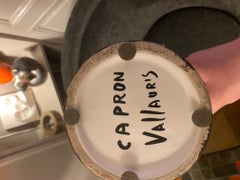 Ceramic Pitcher by Roger Capron, France, Vallauris, 1950s