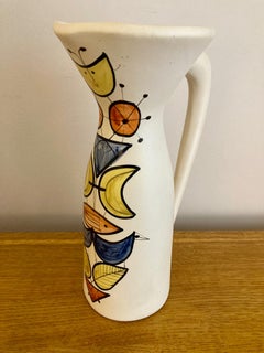 Ceramic Pitcher by Roger Capron, Vallauris, circa 1960