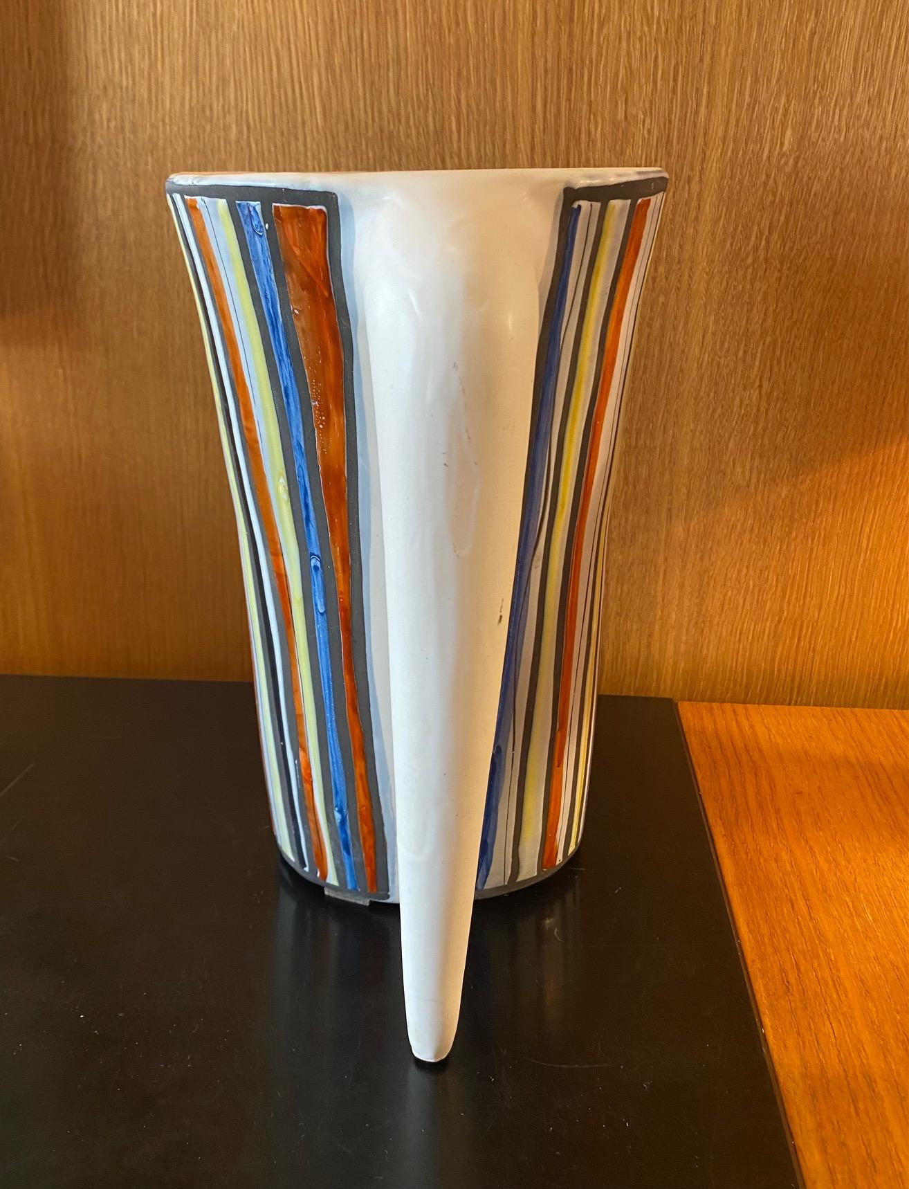 Ceramic Pitcher by Roger Capron, Vallauris, South France, 1960s In Good Condition For Sale In Paris, FR