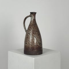 Ceramic pitcher by Roger Jacques