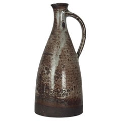 Ceramic pitcher by Roger Jacques