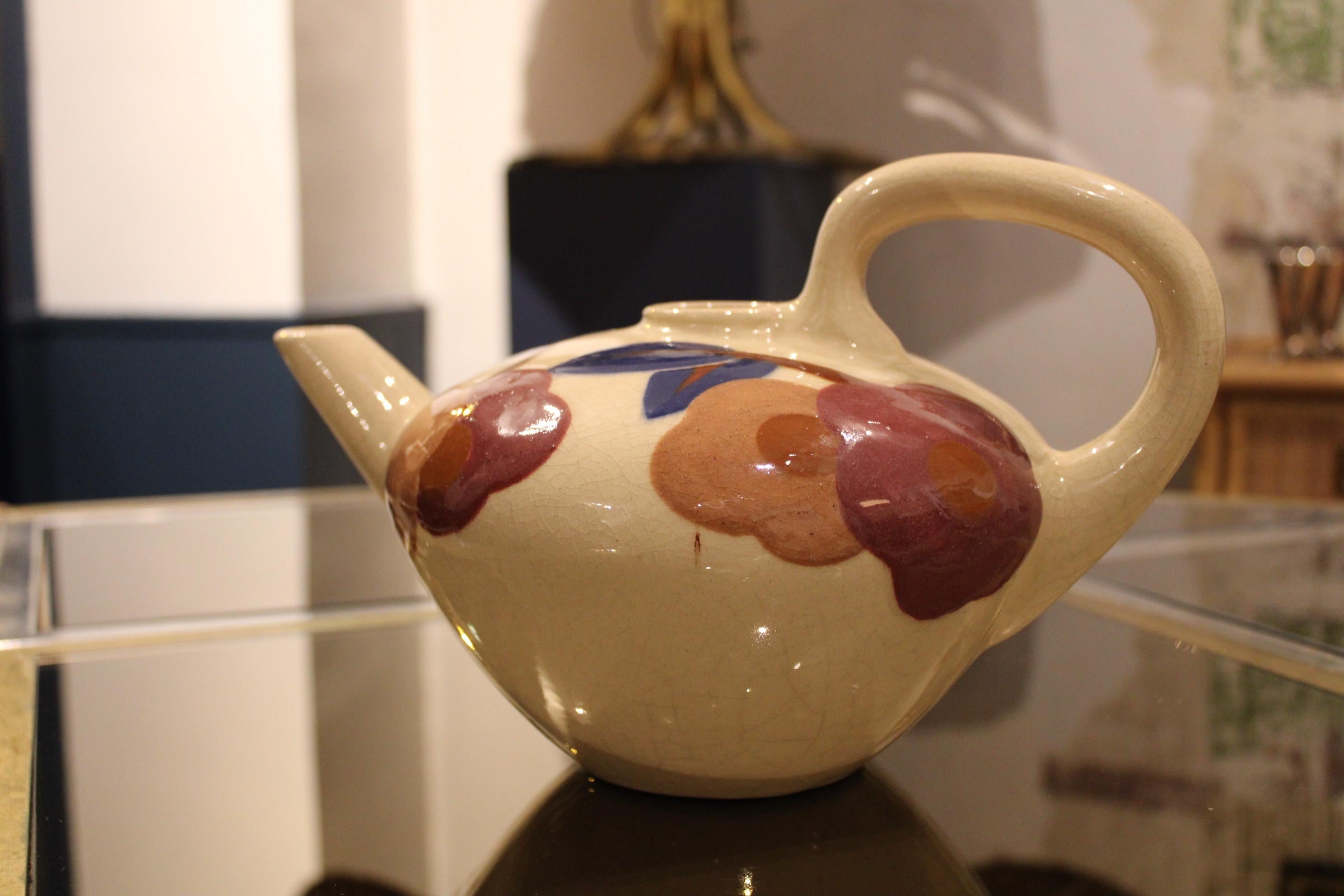 Ceramic Pitcher by Simone Larrieu, France 20th Century For Sale 3