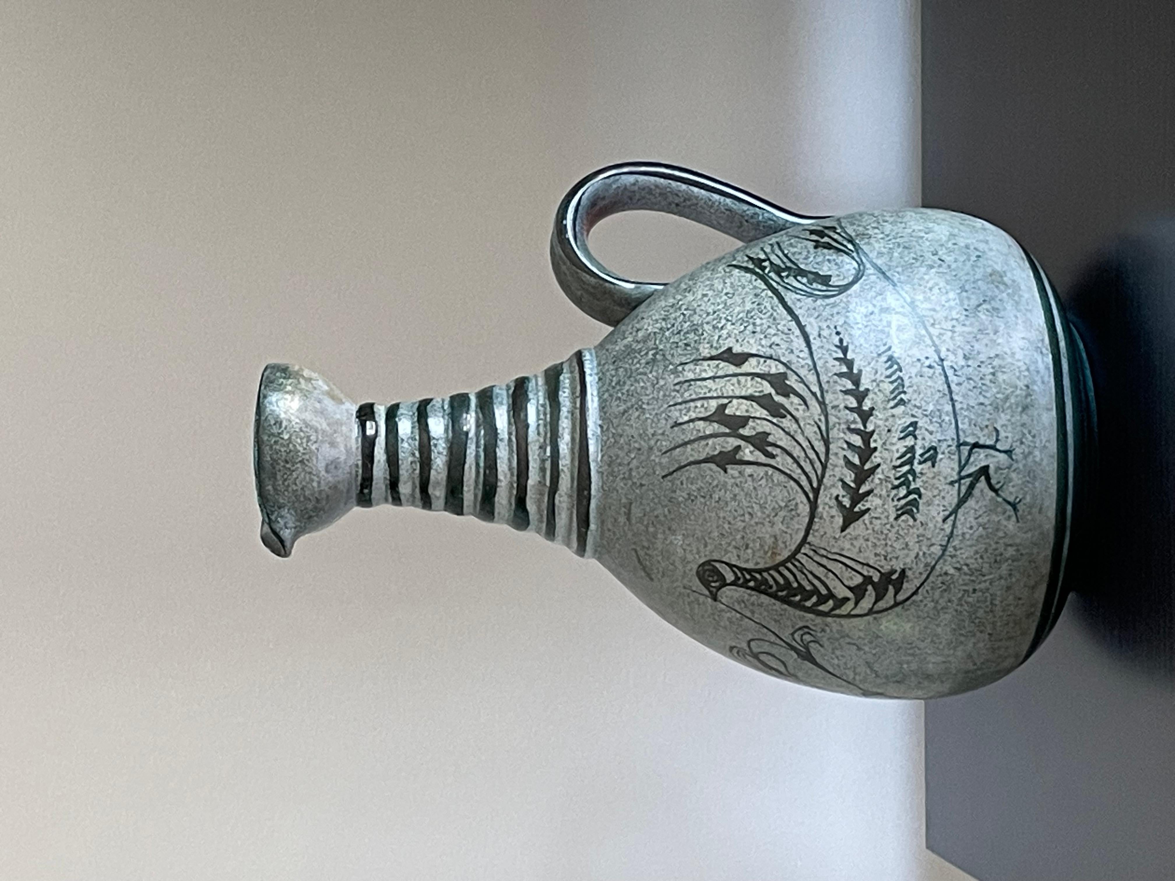 Jarra de cerámica de Yvon Roy Montgolfier, Francia Cerámico en venta