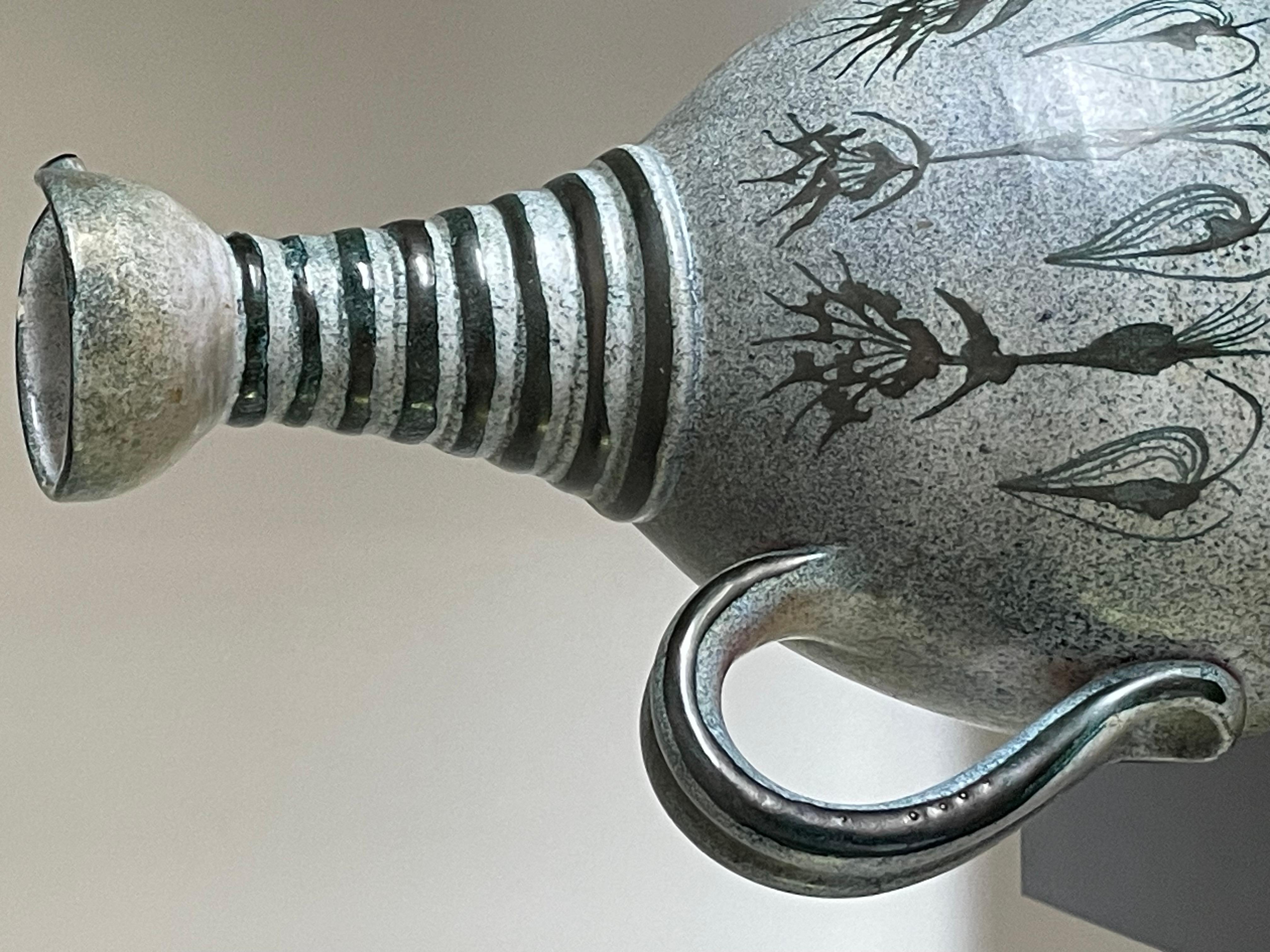 Jarra de cerámica de Yvon Roy Montgolfier, Francia en venta 3