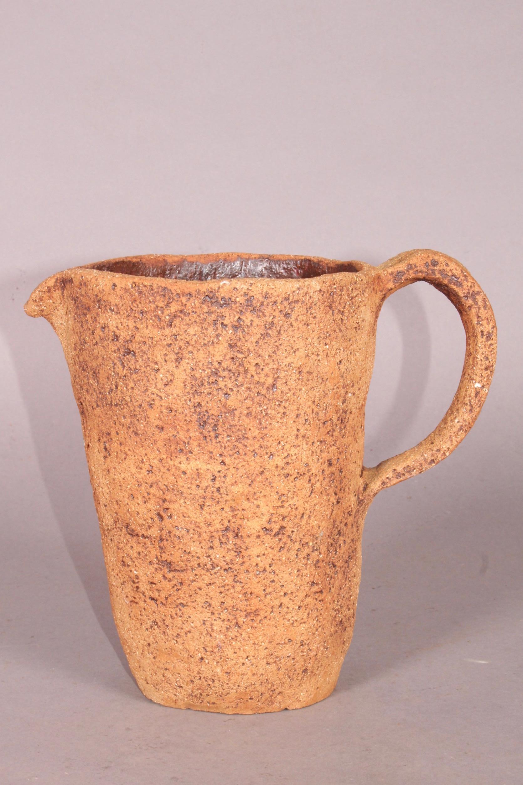 European Ceramic Pitcher