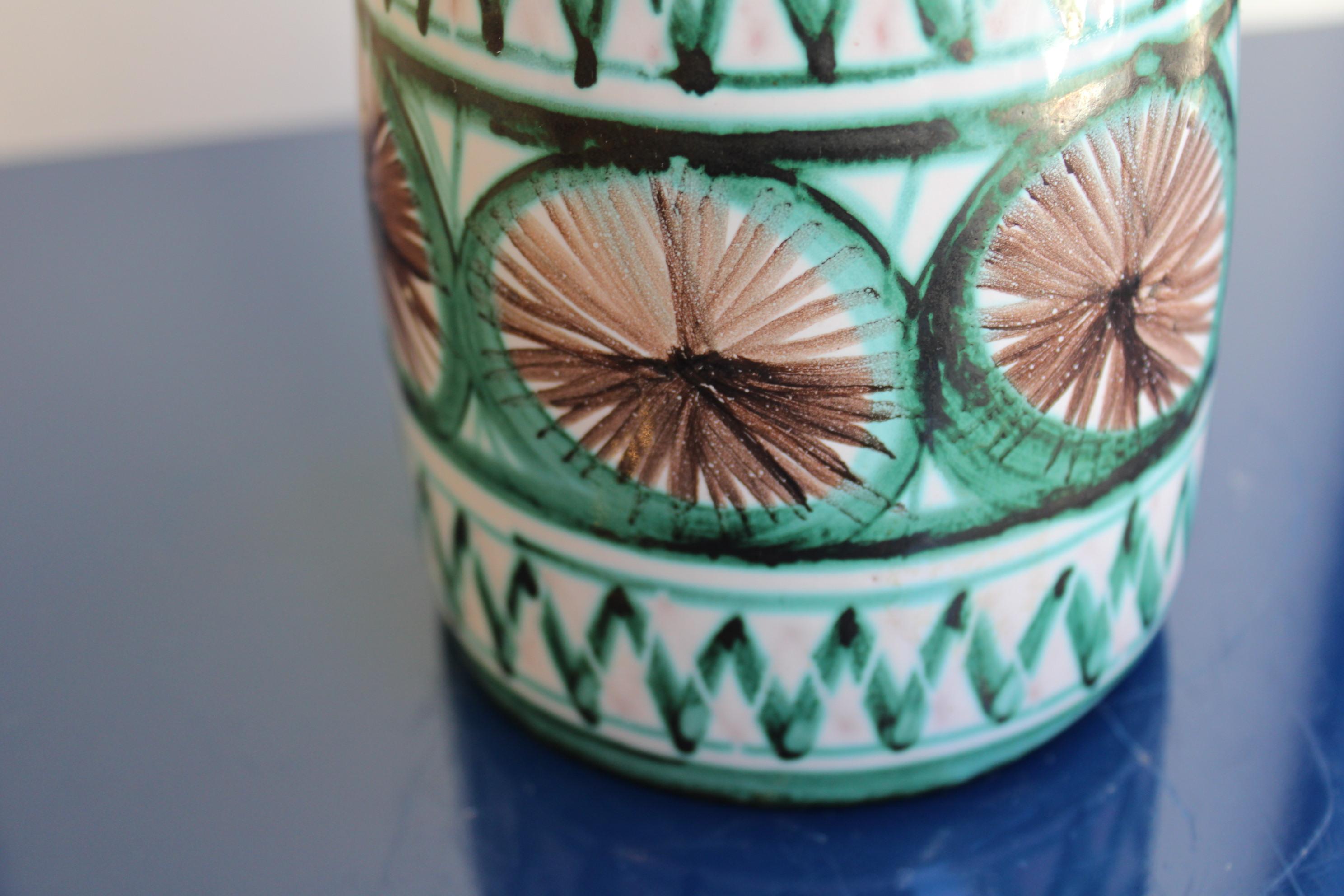 Brocca in ceramica, Robert Picault, Francia, XX secolo in vendita 2