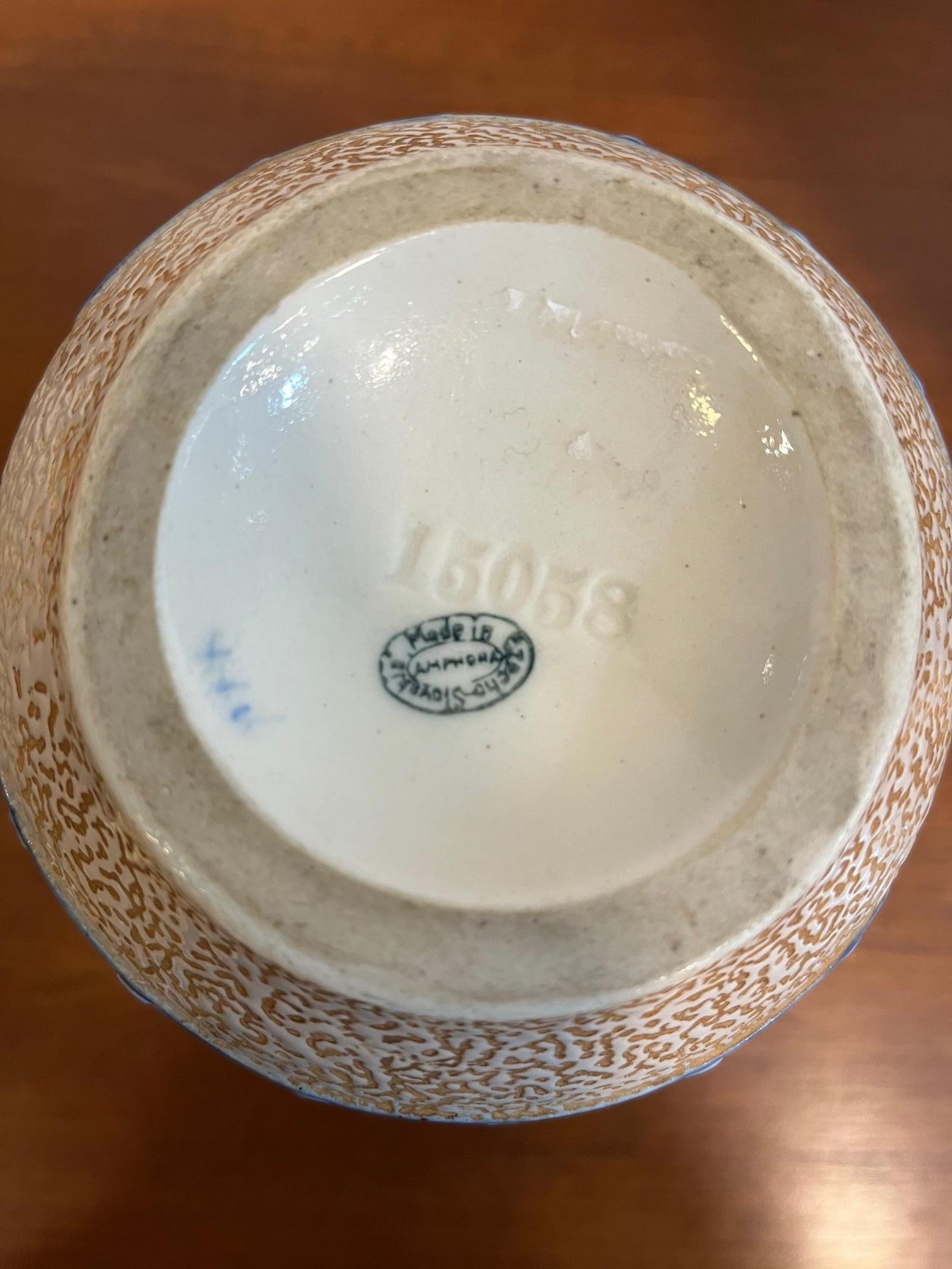 Keramikvase mit Krug von Amphora, 1920er-Jahre im Angebot 4