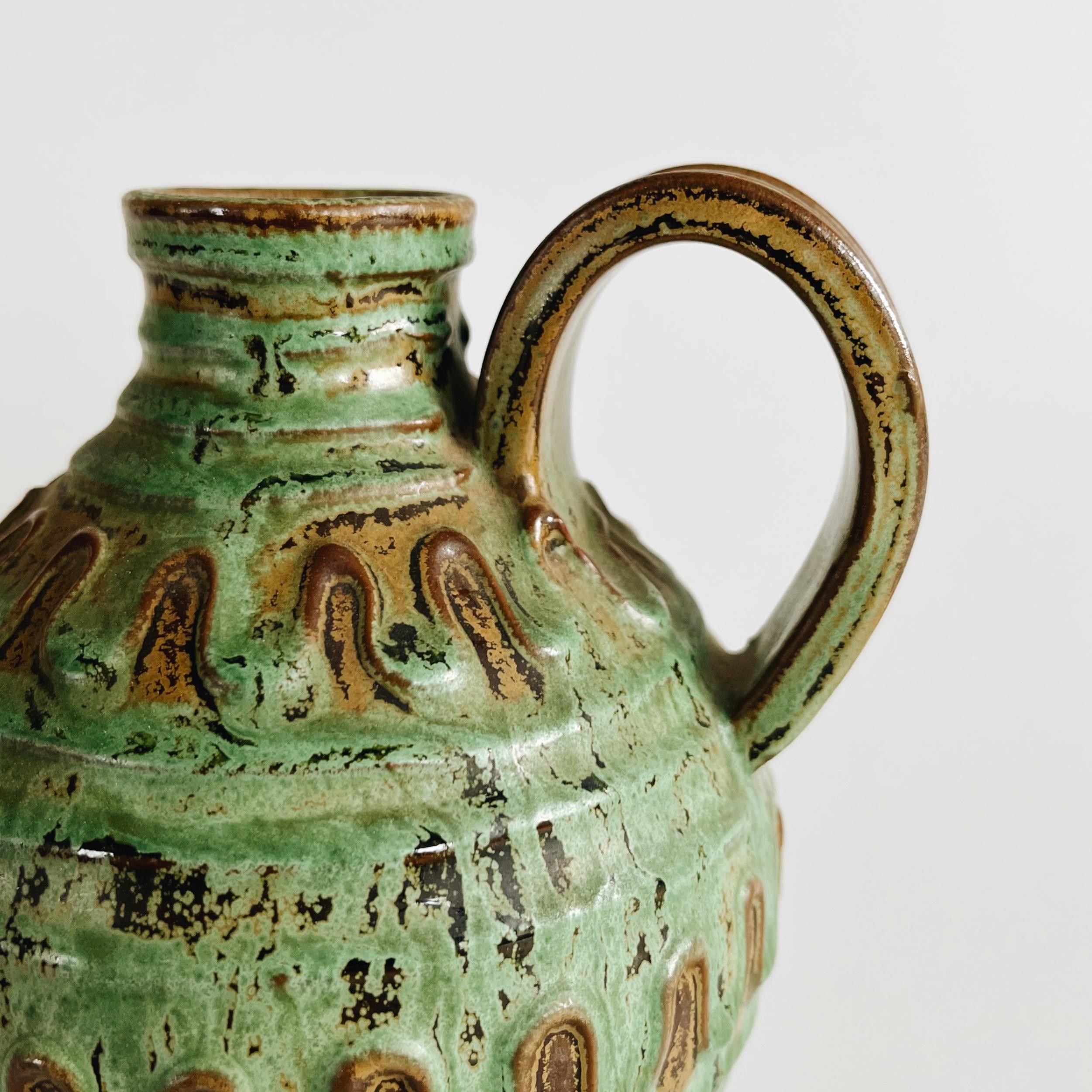 Scandinavo moderno Brocca / Vaso in ceramica di Erik Mornils per Nittsjo Keramik, Svezia, anni '30 in vendita