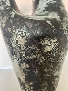 Vase pichet en céramique de Jacques Blin