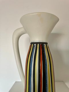 Vase pichet en céramique de Roger Capron