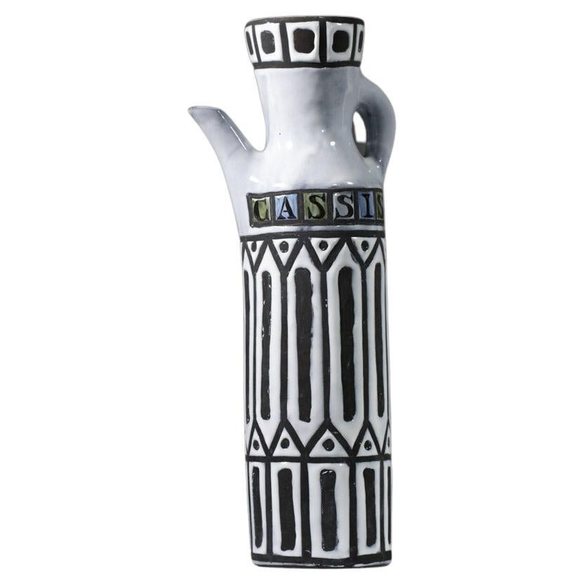 Keramikvase „Cassis“ Roger Capron aus den 60er-Jahren, G504