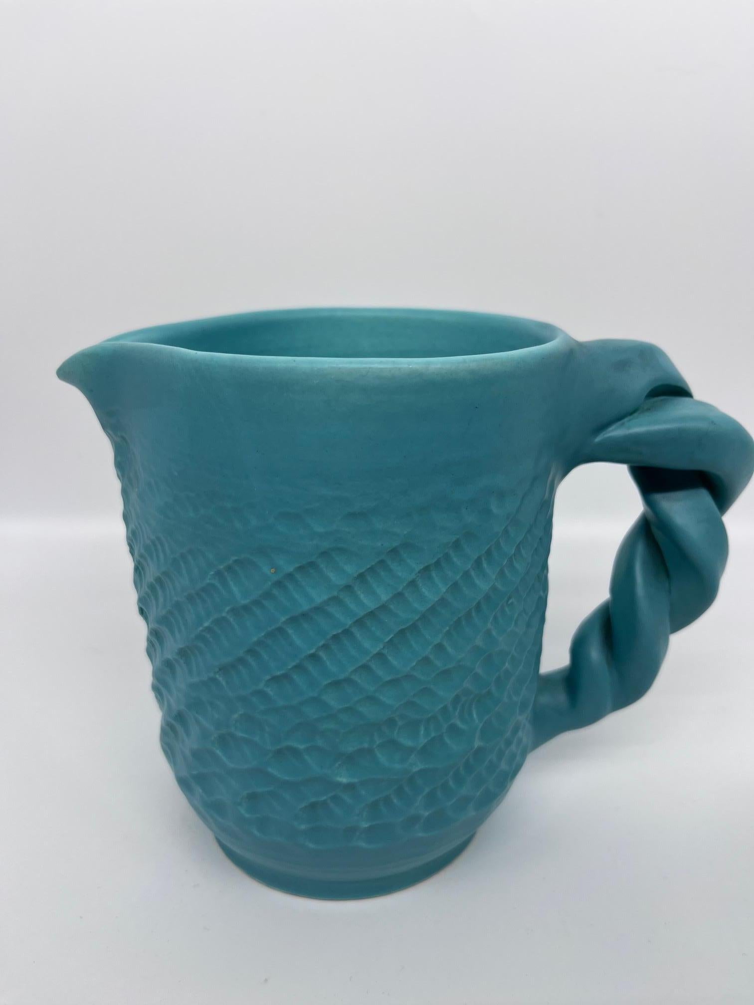 Mid-Century Modern ceramic pitchers by Pol Chambost  For Sale