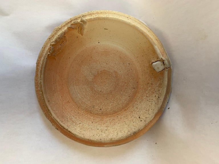 Ceramic Planter and Saucer For Sale at 1stDibs