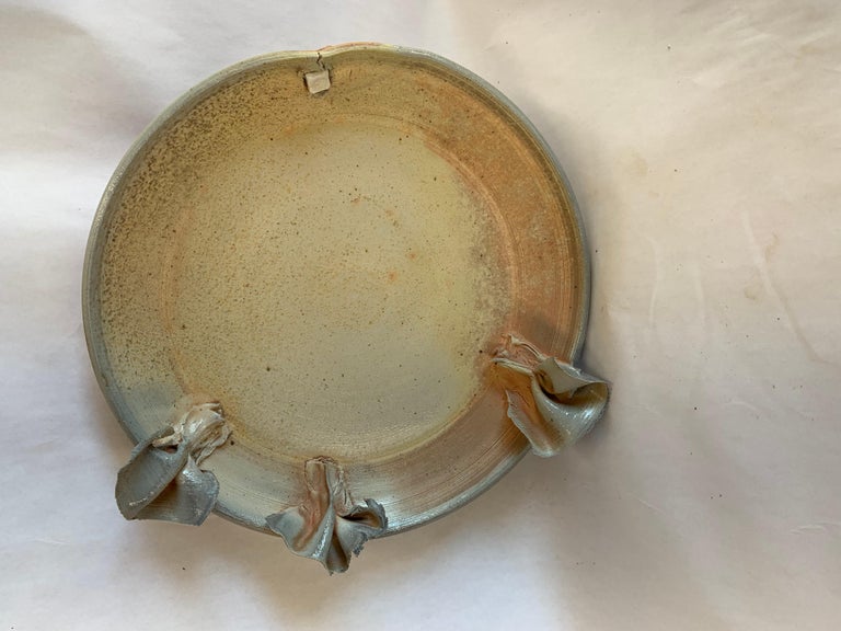 Ceramic Planter and Saucer For Sale at 1stDibs