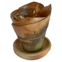 Ceramic Planter and Saucer