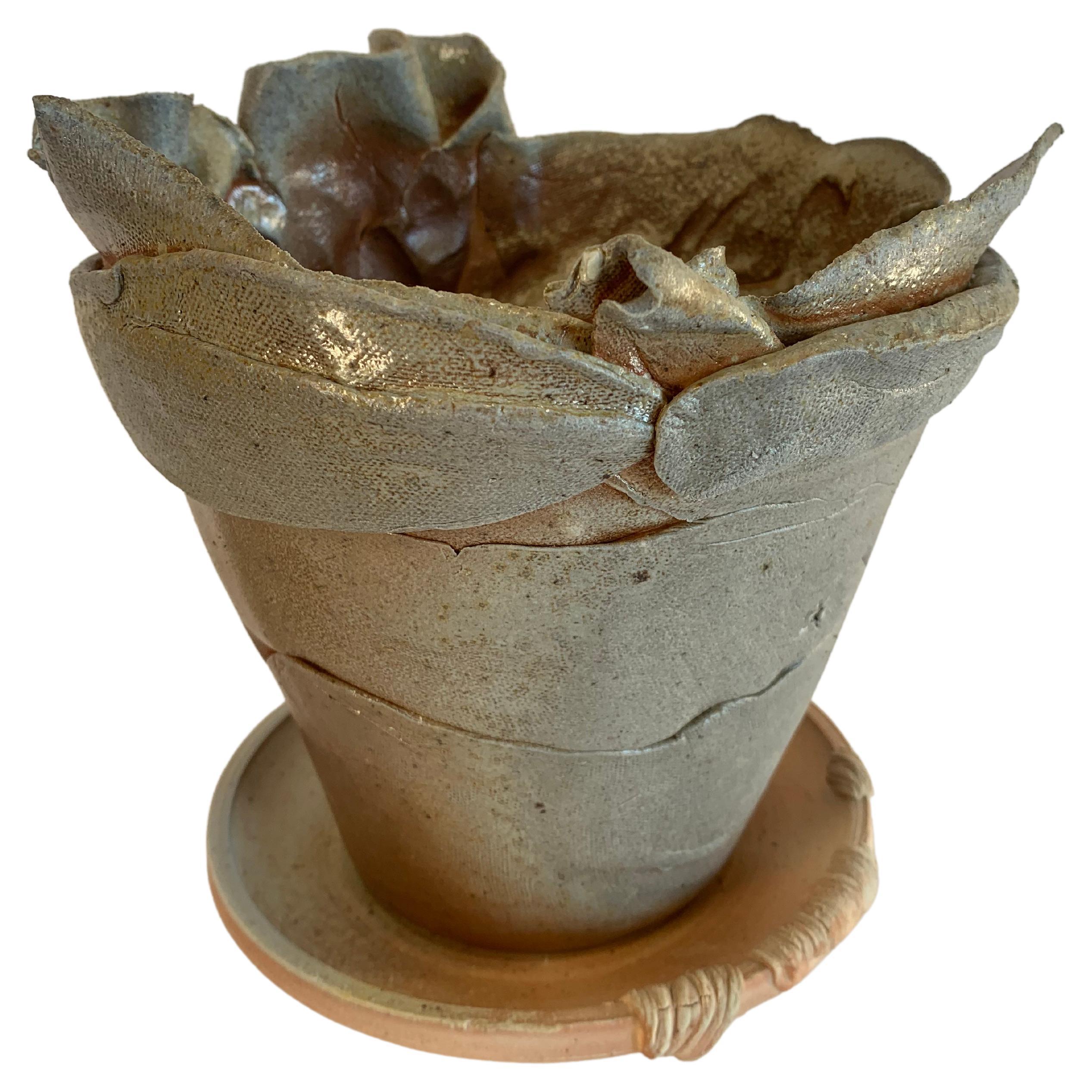 Ceramic Smelting Crucible at 1stDibs