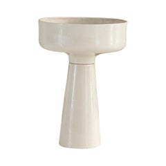 Keramisches Pflanzgefäß von Angelo Mangiarotti für Brambilla, Italien, 1970