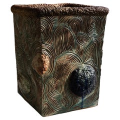 Ceramic Planter by Jody Baral