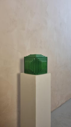 Ceramic planter produced by Ceramiche Bitossi Montelupo, 70s.