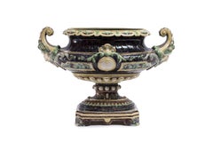 Ceramic Planter, Thomas Victor Sergent, End of the 19th Century