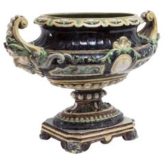 Ceramic Planter, Thomas Victor Sergent, End of the 19th Century