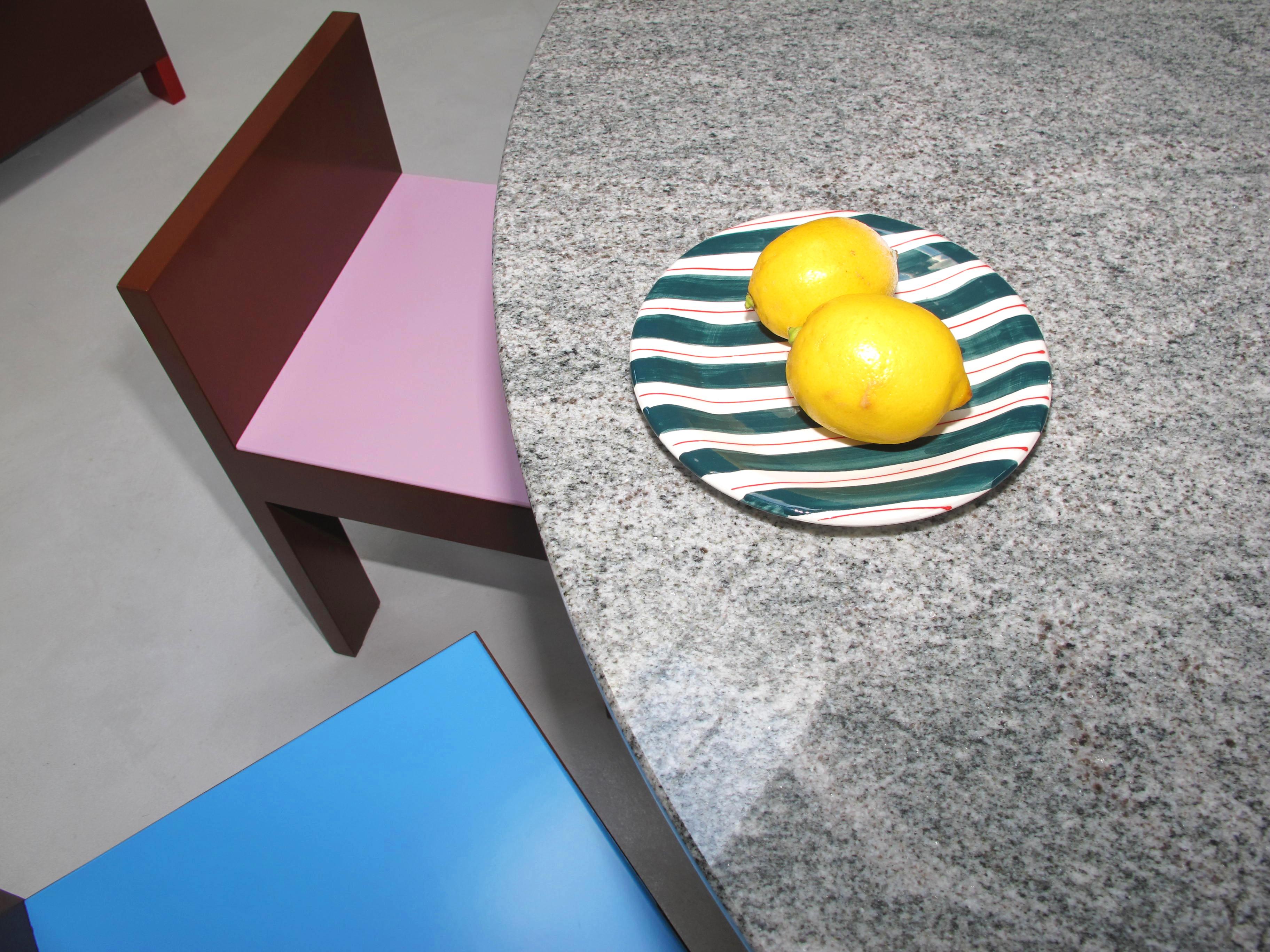 Ceramic Plate 0101 In New Condition For Sale In New York, NY