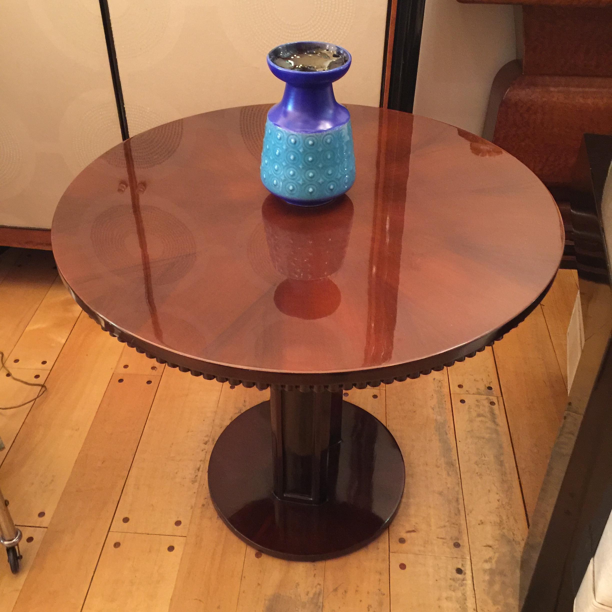 Piatto in ceramica, 1950 in vendita 7