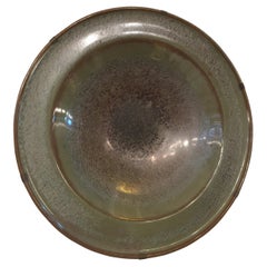 Retro Ceramic Plate, 1950