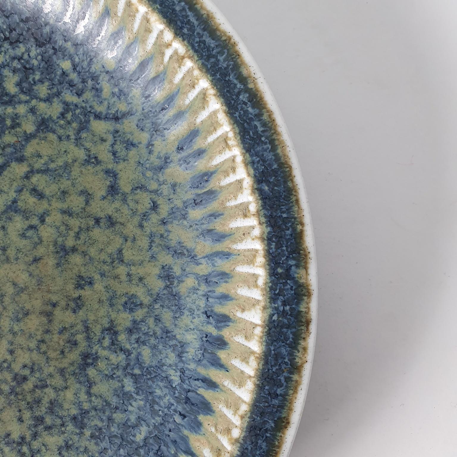 Swedish Ceramic Plate by Carl-Harry Stålhane for Rörstrand Sweden