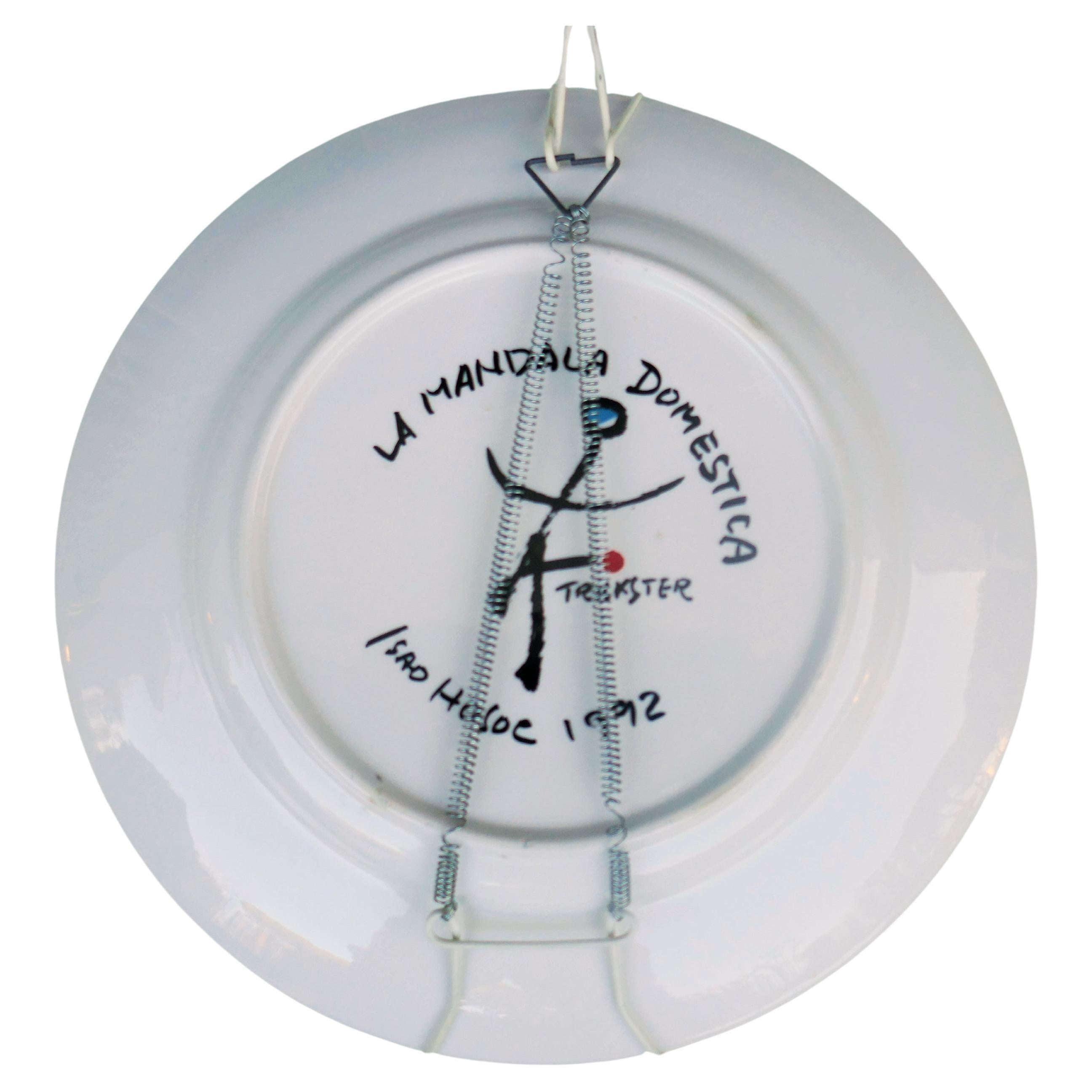 Keramikteller von Isao Hosoe im Angebot 2