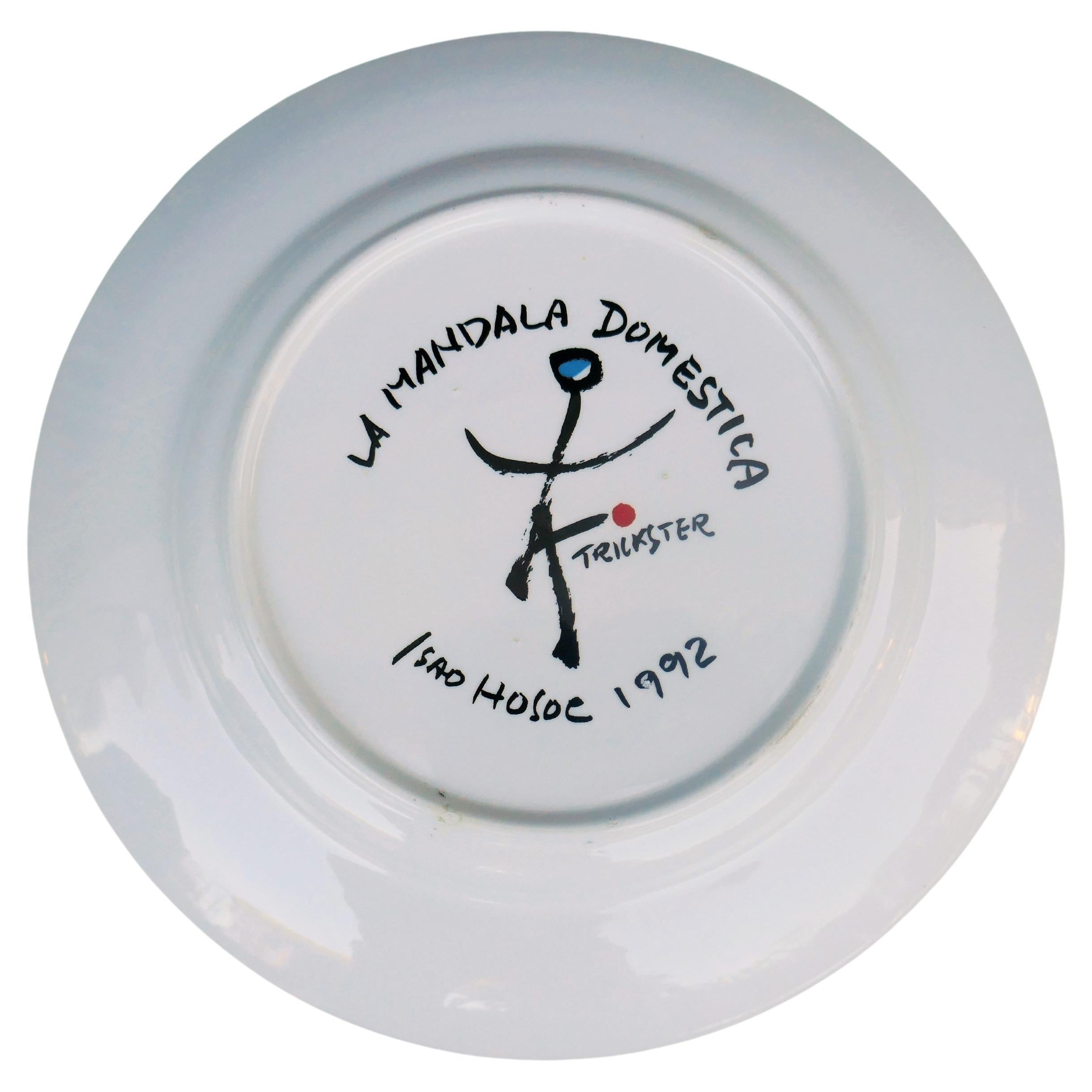 Keramikteller von Isao Hosoe im Angebot 4