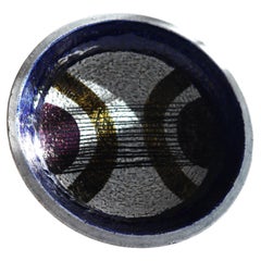Ceramic plate by Olle Alberius from the 'Kurbits' Series for Rörstrand, Sweden.