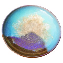 Plato de cerámica de Umberto Santandrea Faenza