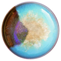 Ceramic plate by Umberto Santandrea Faenza