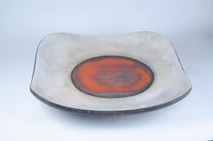 Ceramic Plate Designed by André Borderie, Pierre Szekely & Vera Szekely '1919-19