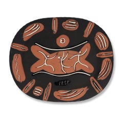 Pablo Picasso Ceramic Plate 'La Danse'