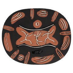 Ceramic Plate 'La Danse' by Pablo Picasso