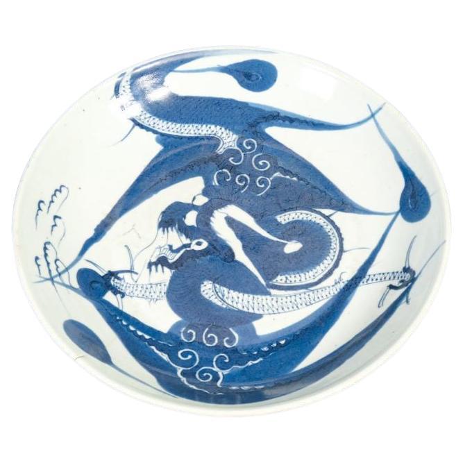 Ceramic Plate, Ming Dynasty, China, Early 17th Century