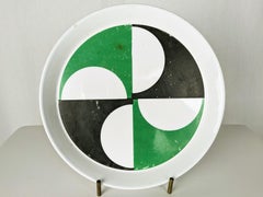 Platos italianos de Gio Ponti para Franco Pozzi, años 60, lote de 2