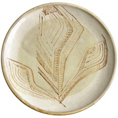 Ceramic Platter by Lee Rosen for Design Technics