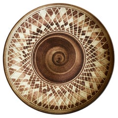 Ceramic Platter by Nancy Wickham Boyd