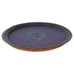 Ceramic Platter by Raija Tuumi for Arabia, Finland